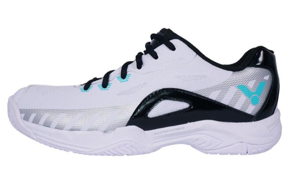 Бадминтонные туфли унисекс с низким верхом черного/белого цвета Victor
Бадминтонные туфли унисекс с низким верхом черного/белого цвета Victor