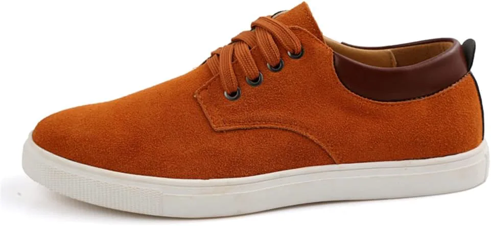 Мужские оксфорды LLTMALL из замшевой кожи на шнуровке, модные плоские кроссовки, светло-коричневый
Мужские оксфорды LLTMALL из замшевой кожи на шнуровке, модные плоские кроссовки, светло-коричневый