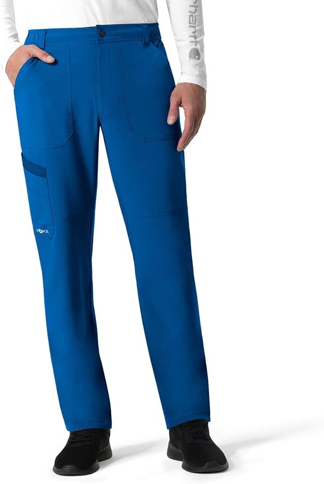 Carhartt Scrubs C56210 Men's Force Cross-Flex Modern Fit Straight Leg, Royal
Carhartt Scrubs C56210 Men's Force Cross-Flex Modern Fit Straight Leg, Royal