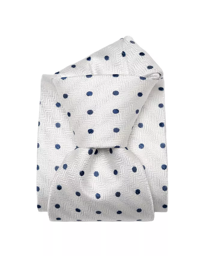 Большой и высокий Tiburtina - шелковый жаккардовый галстук для мужчин Elizabetta, белый
Большой и высокий Tiburtina - шелковый жаккардовый галстук для мужчин Elizabetta, белый