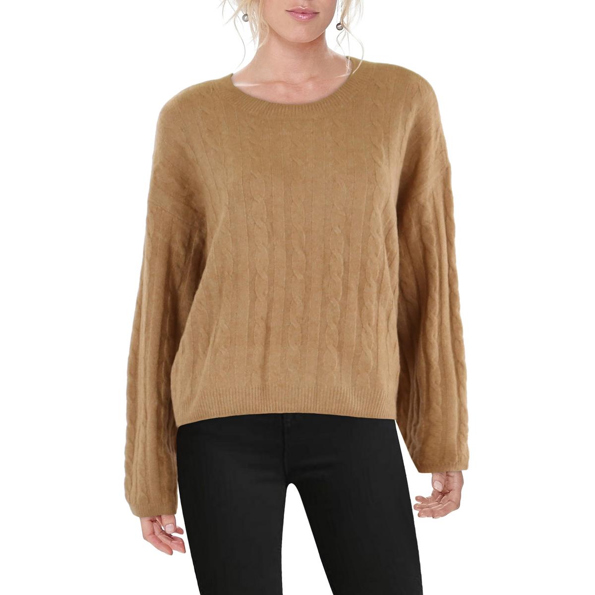 Женский свитер с круглым вырезом и длинными рукавами 1.State, цвет wild oak
Женский свитер с круглым вырезом и длинными рукавами 1.State, цвет wild oak