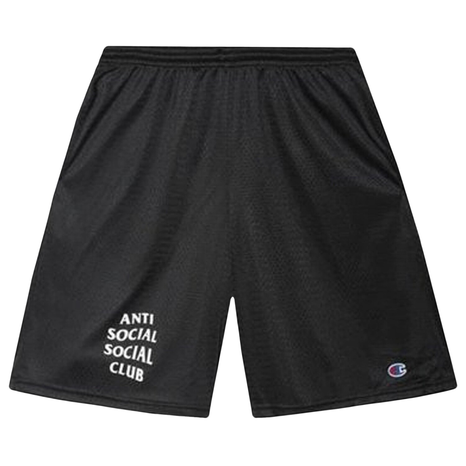 Спортивные шорты Anti Social Social Club, черные
Спортивные шорты Anti Social Social Club, черные