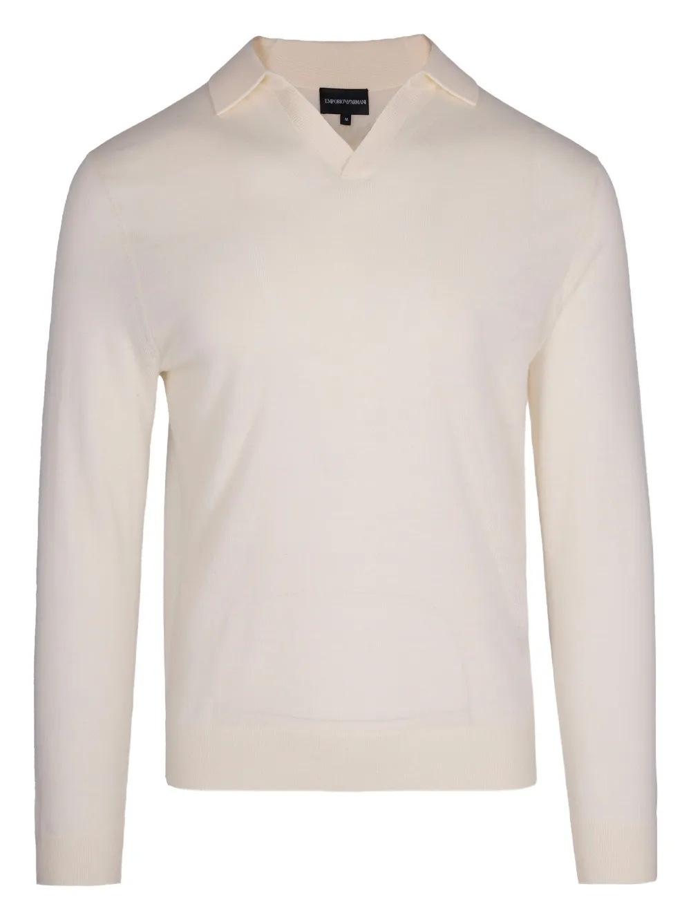 Шерстяной свитер с воротником-поло EMPORIO ARMANI, нейтральный
Шерстяной свитер с воротником-поло EMPORIO ARMANI, нейтральный