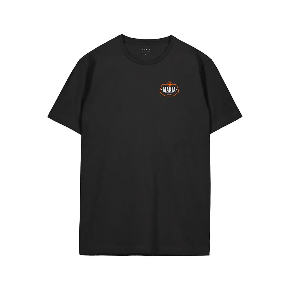 Футболка с коротким рукавом Makia Doubletrouble, черный
Футболка с коротким рукавом Makia Doubletrouble, черный