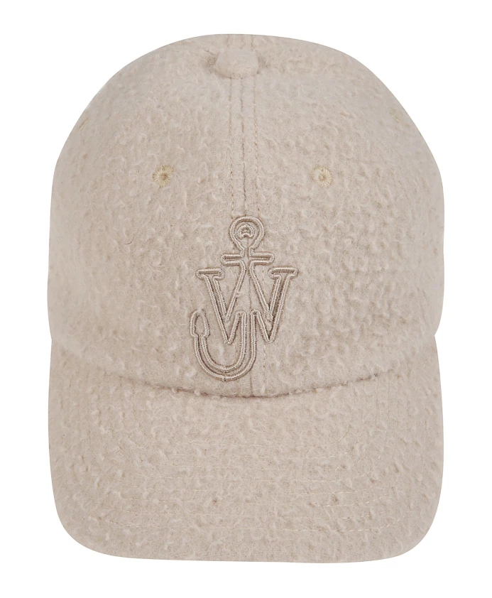 Бейсболка из фактурного хлопка Jw Anderson, бежевый
Бейсболка из фактурного хлопка Jw Anderson, бежевый