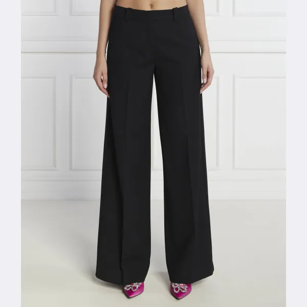 Брюки свободного кроя с добавлением шерсти Pinko, черный
Брюки свободного кроя с добавлением шерсти Pinko, черный