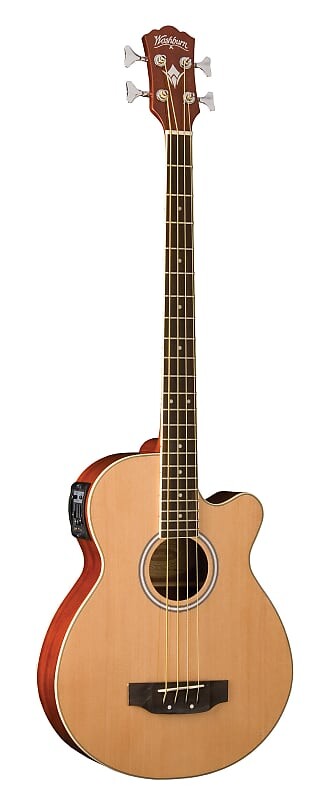 Басс гитара Washburn AB5 | 4-String Acoustic Bass w/ Electronics & Gig Bag. New with Full Warranty!
Басс гитара Washburn AB5 | 4-String Acoustic Bass w/ Electronics & Gig Bag. New with Full Warranty!
