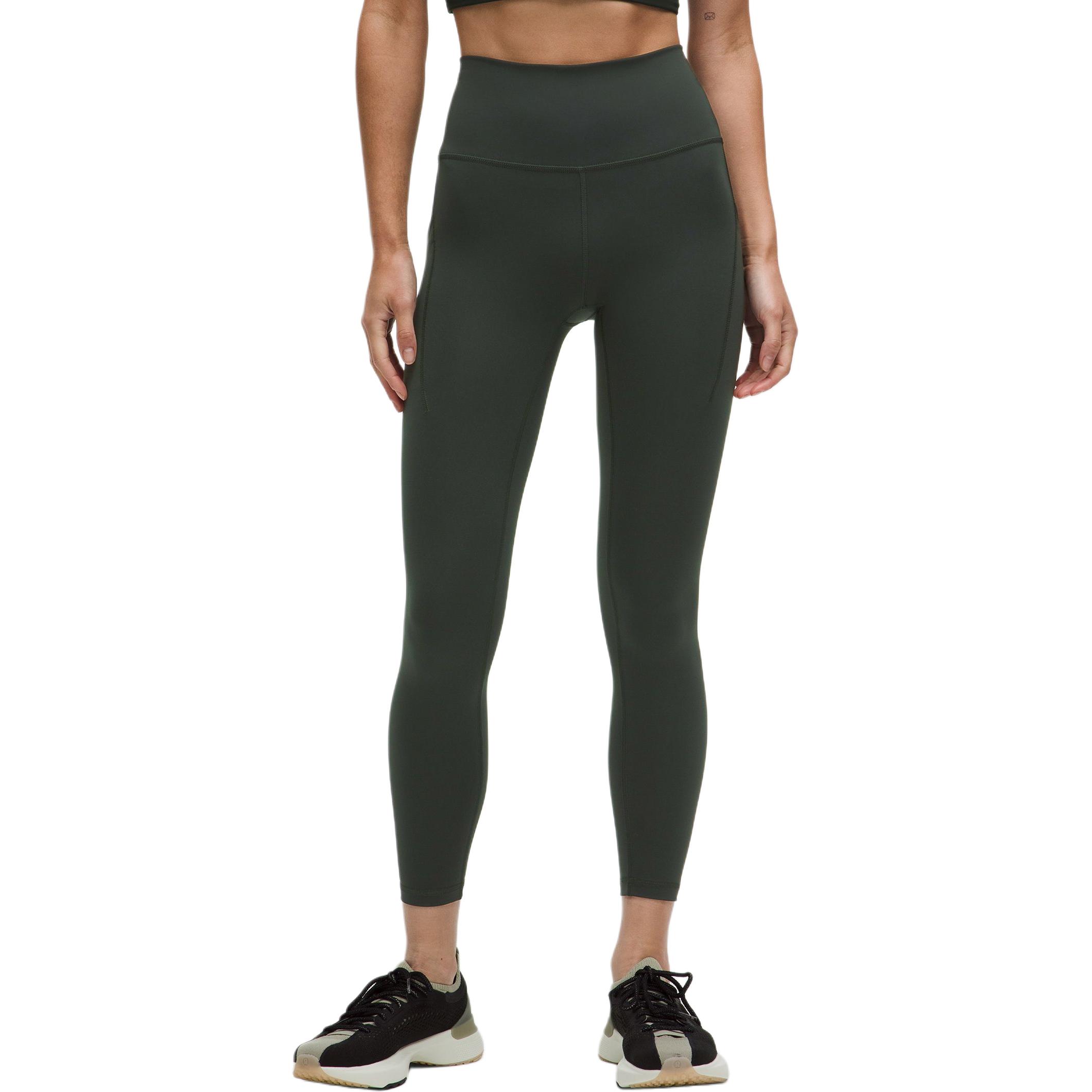 Женские спортивные брюки Wunder Train 24' Lululemon, rainforest зеленый/rnfg
Женские спортивные брюки Wunder Train 24' Lululemon, rainforest зеленый/rnfg