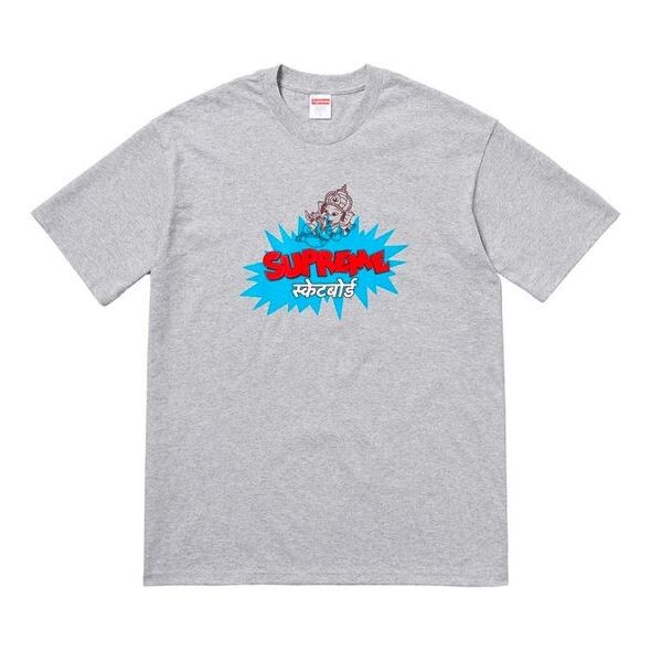 Футболка ss18 ganesha tee heather grey thailand short sleeve gray Supreme, серый
Футболка ss18 ganesha tee heather grey thailand short sleeve gray Supreme, серый