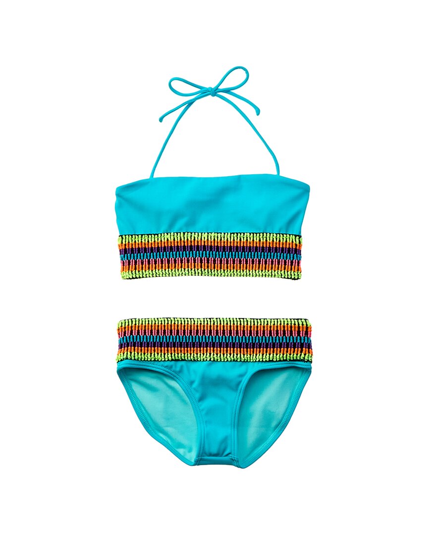 Peixoto 2-х предметный комплект бикини Kirra, синий
Peixoto 2-х предметный комплект бикини Kirra, синий