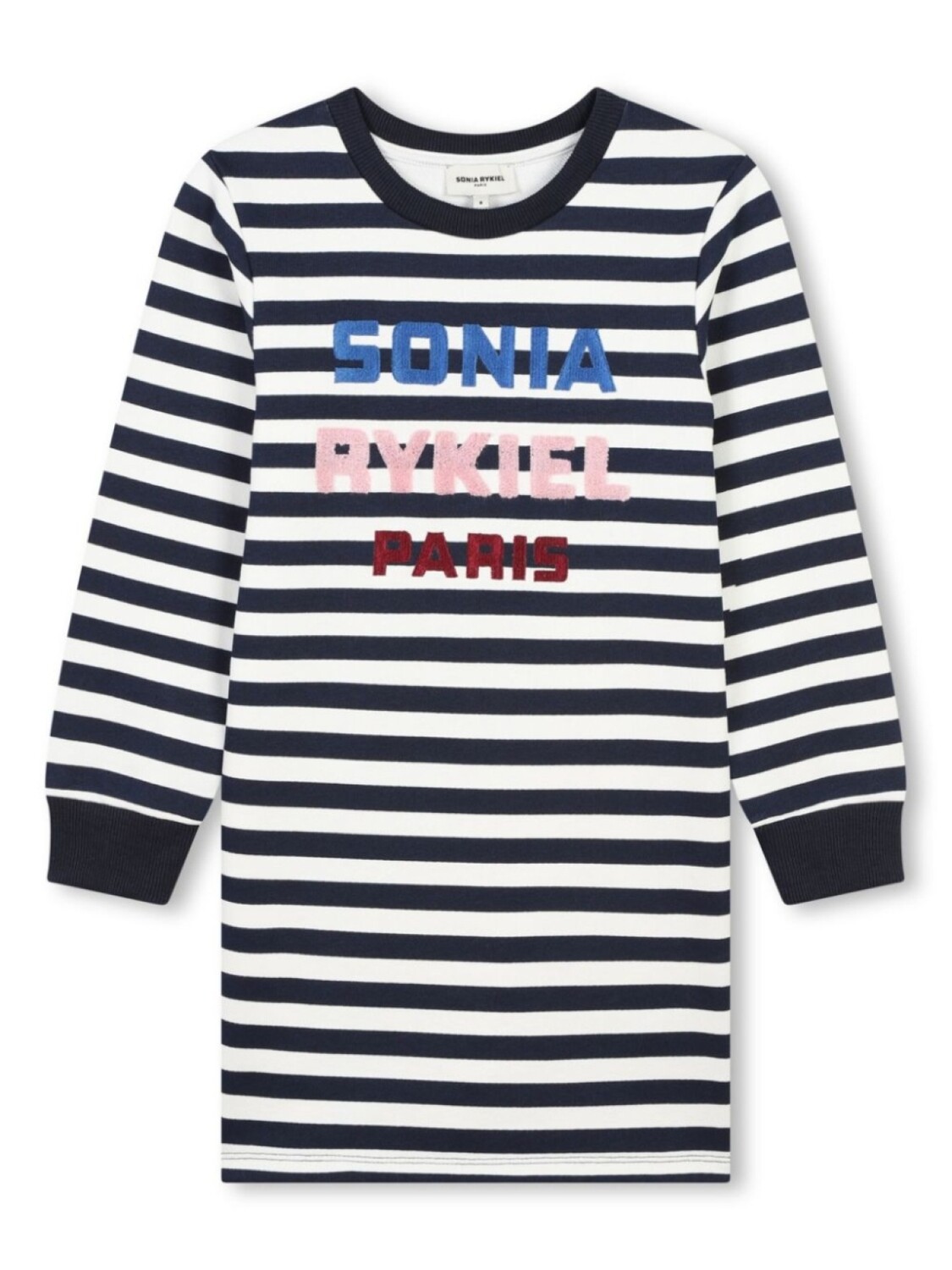 SONIA RYKIEL ENFANT полосатое платье с вышитым логотипом, черный
SONIA RYKIEL ENFANT полосатое платье с вышитым логотипом, черный