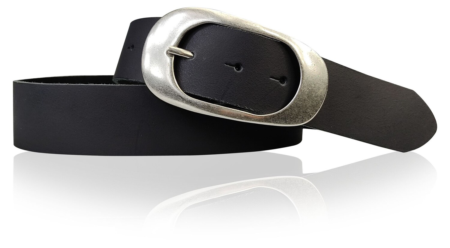 Кожаный ремень FRONHOFER, черный
Кожаный ремень FRONHOFER, черный