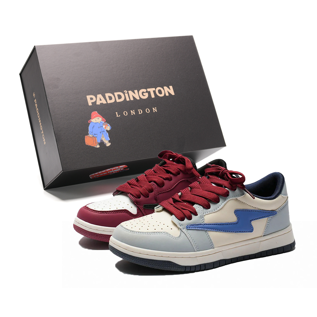 Paddington Bears Износостойкие и легкие низкие скейтерские кроссовки унисекс - красно-синие непарные (случайный цвет для левой и правой ноги)
Paddington Bears Износостойкие и легкие низкие скейтерские кроссовки унисекс - красно-синие непарные (случайный цвет для левой и правой ноги)