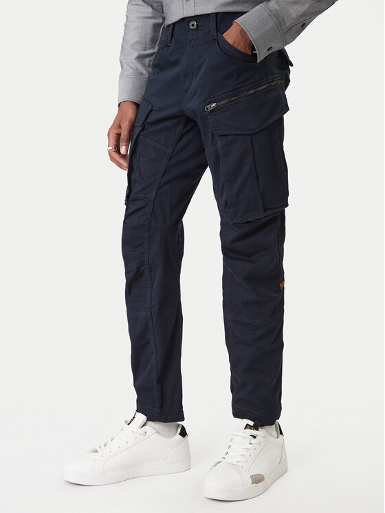 Брюки regular fit Rovic D02190-5126 G-Star Raw, синий
Брюки regular fit Rovic D02190-5126 G-Star Raw, синий