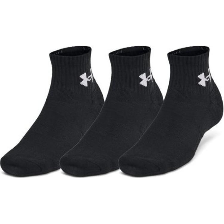 Under Armour Низкие носки унисекс набор из 3 штук черные
Under Armour Низкие носки унисекс набор из 3 штук черные