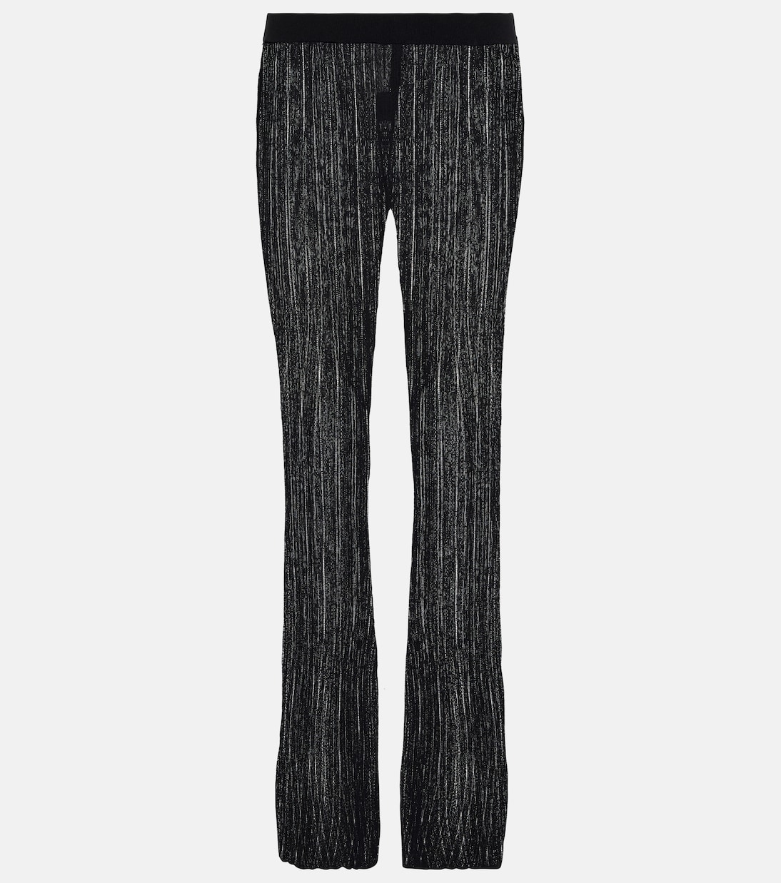 Расклешенные брюки Giulio из трикотажа в рубчик Petar Petrov, черный
Расклешенные брюки Giulio из трикотажа в рубчик Petar Petrov, черный