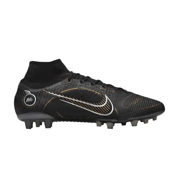 Бутсы Nike Mercurial Superfly 8 Elite AG 'Black Metallic Gold', черный
Бутсы Nike Mercurial Superfly 8 Elite AG 'Black Metallic Gold', черный