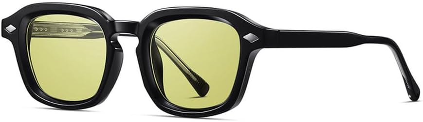 Модные женские солнцезащитные очки класса люкс в стиле ретро с заклепками, мужские с прозрачными линзами цвета океана, защита от УФ-излучения UV400, трендовые панк-солнцезащитные очки TKKTLLT, Black Olive Green
Модные женские солнцезащитные очки класса люкс в стиле ретро с заклепками, мужские с прозрачными линзами цвета океана, защита от УФ-излучения UV400, трендовые панк-солнцезащитные очки TKKTLLT, Black Olive Green