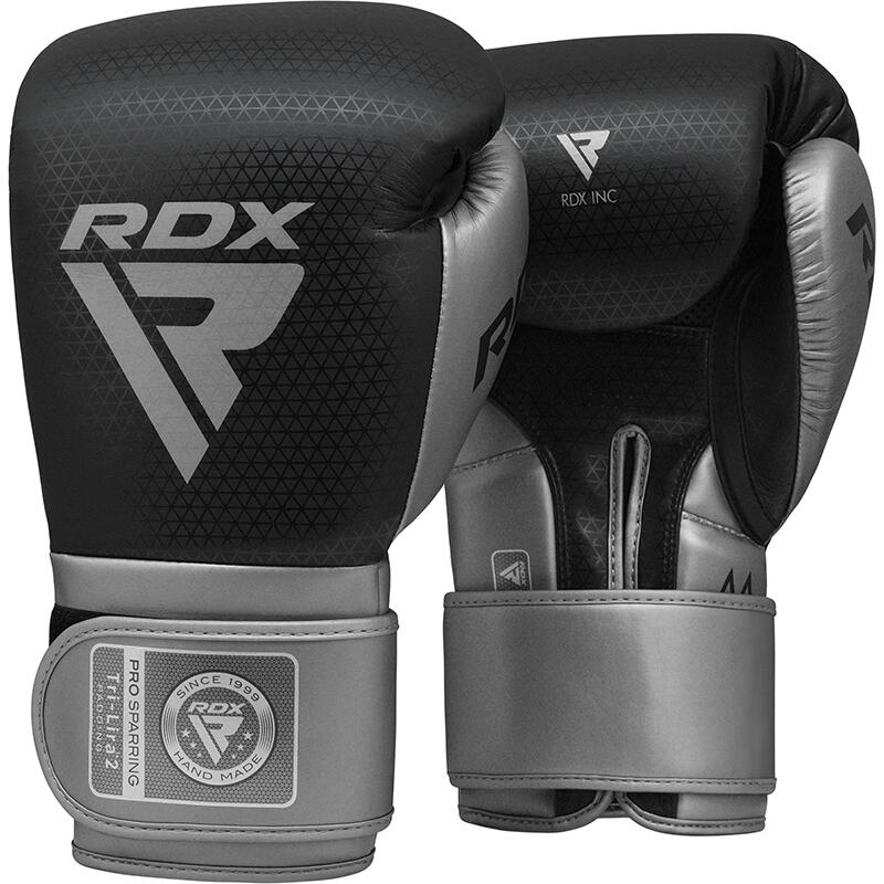RDX SPORTS Боксерские перчатки Mark Pro Sparring Tri Lira 2
RDX SPORTS Боксерские перчатки Mark Pro Sparring Tri Lira 2