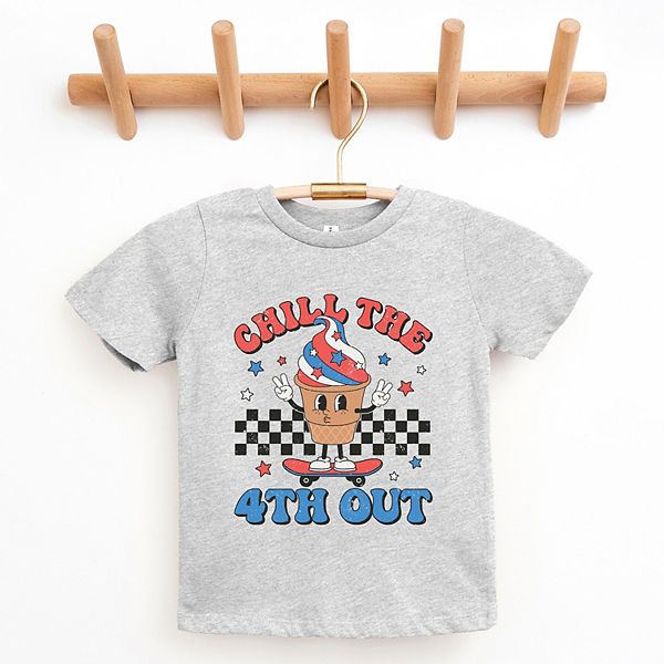 Футболка с коротким рукавом Chill the 4th out youth The Juniper Shop
Футболка с коротким рукавом Chill the 4th out youth The Juniper Shop