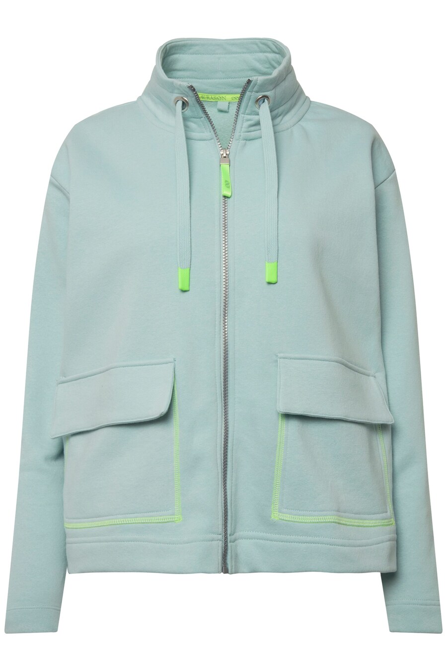 Худи с капюшоном на молнии LAURASØN, Green
Худи с капюшоном на молнии LAURASØN, Green