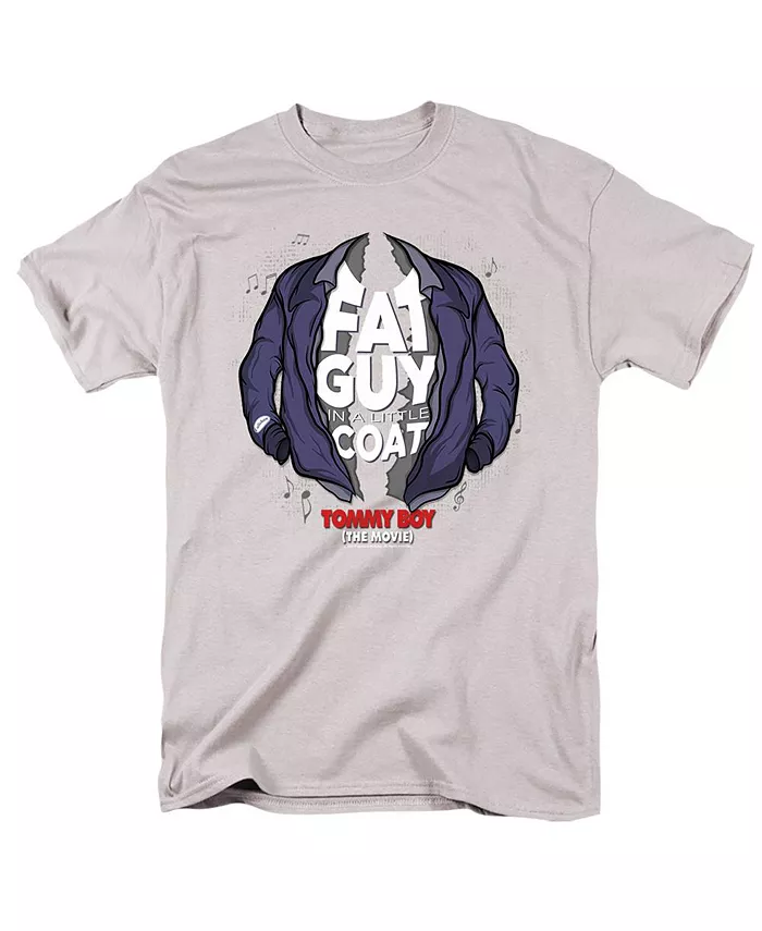 Футболка Big & Tall для крупного парня в маленьком пиджаке Tommy Boy, серебро
Футболка Big & Tall для крупного парня в маленьком пиджаке Tommy Boy, серебро