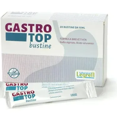 Gastrotop 20 пакетиков с гиалуроновой кислотой и альгинатом натрия Legren
Gastrotop 20 пакетиков с гиалуроновой кислотой и альгинатом натрия Legren