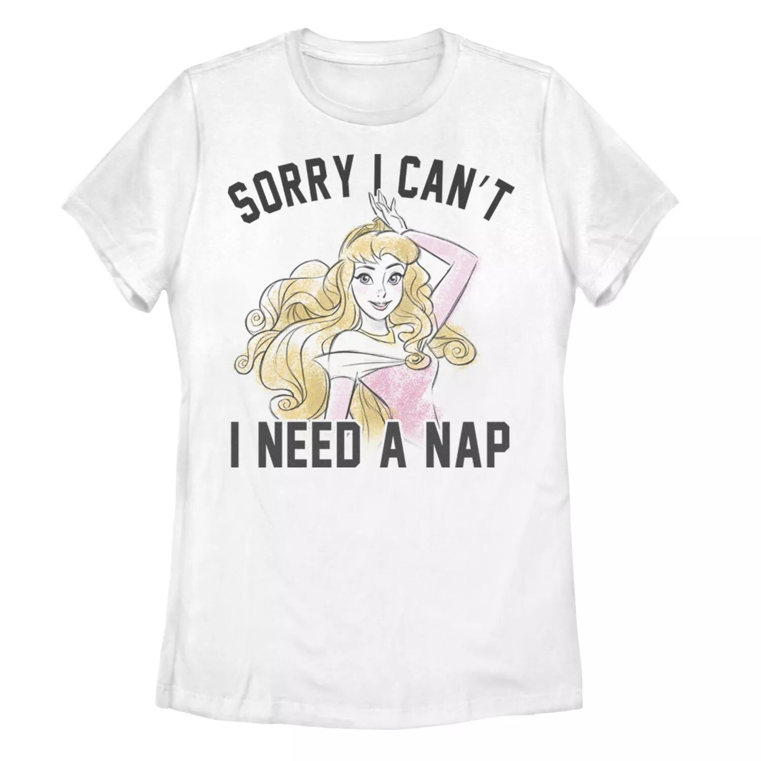 Детская футболка Disney's Sleeping Beauty Aurora с рисунком «Need A Nap» Licensed Character
Детская футболка Disney's Sleeping Beauty Aurora с рисунком «Need A Nap» Licensed Character
