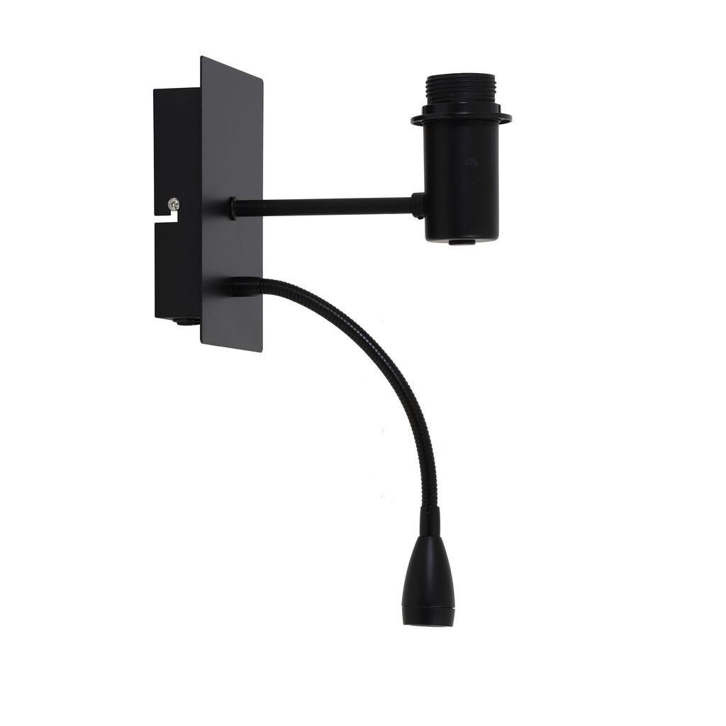 Настенный светильник Light & Living + светодиод 11x20x35 см REGINA матовый черный для лампочек E27 для гостиной, столовой, спальни и т. д.
Настенный светильник Light & Living + светодиод 11x20x35 см REGINA матовый черный для лампочек E27 для гостиной, столовой, спальни и т. д.