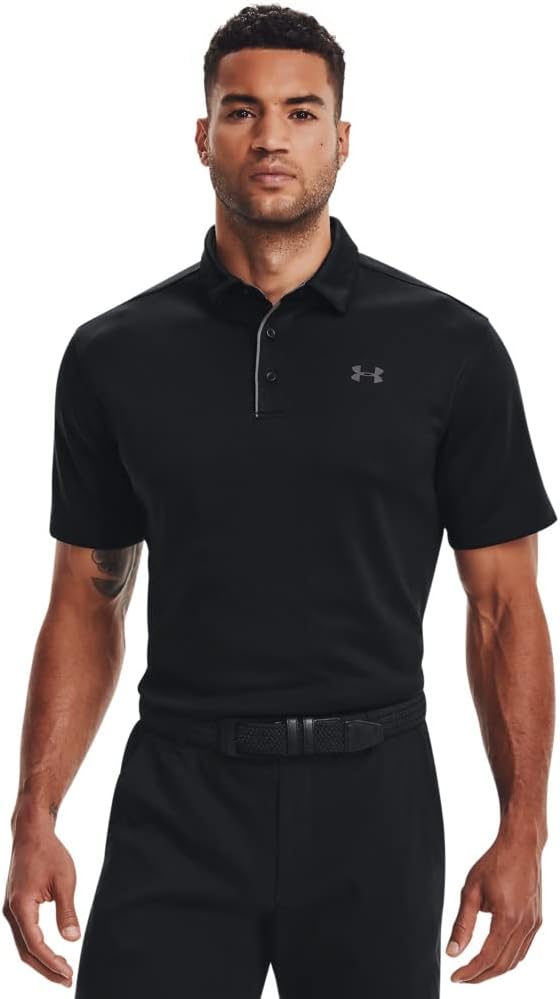 Under Armour мужская поло для гольфа Tech, Black/ Graphite/ Graphite, Черный, Under Armour мужская поло для гольфа Tech, Black/ Graphite/ Graphite
Under Armour мужская поло для гольфа Tech, Black/ Graphite/ Graphite, Черный, Under Armour мужская поло для гольфа Tech, Black/ Graphite/ Graphite