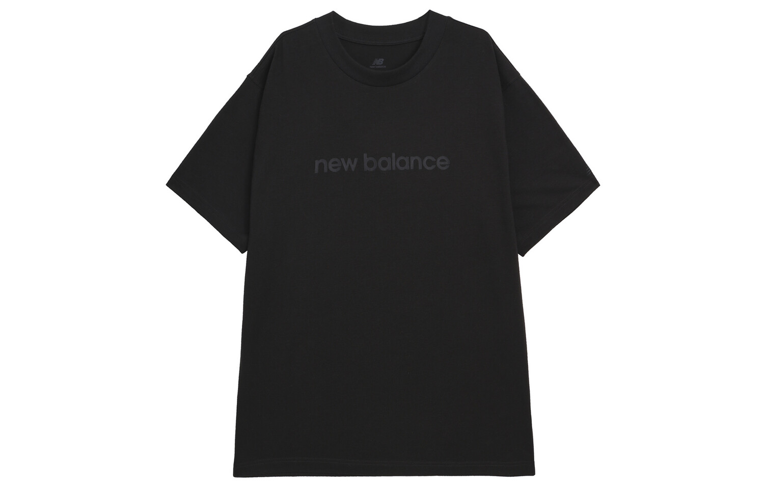 Футболка мужская черная New Balance, черный
Футболка мужская черная New Balance, черный