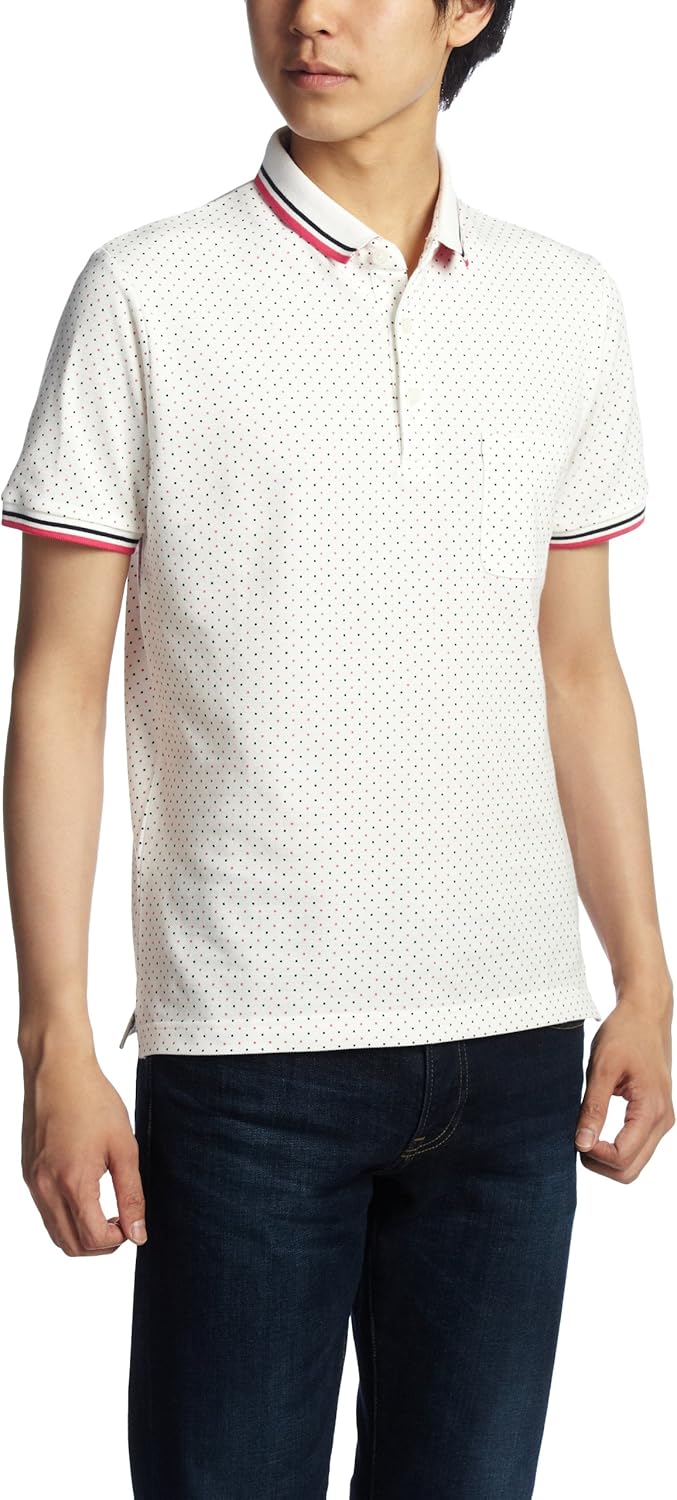 Поло UNION STATION CLELECTIVE в горошек с нагрудным карманом из пике Unionstation, кремовый
Поло UNION STATION CLELECTIVE в горошек с нагрудным карманом из пике Unionstation, кремовый