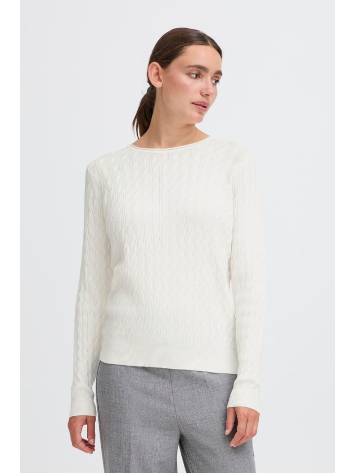 Свитер Oxmo, белый
Свитер Oxmo, белый
