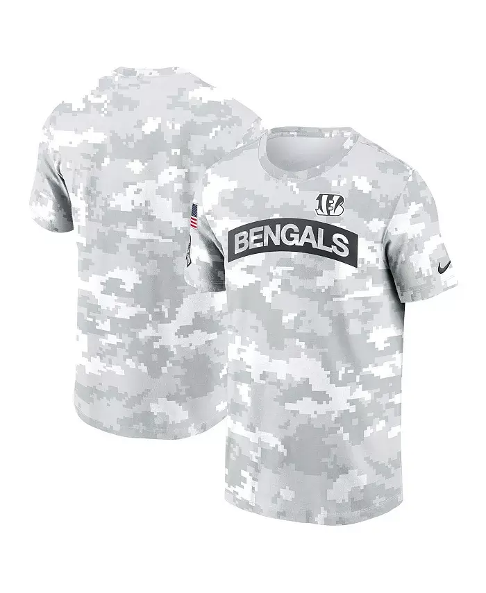Мужская белая футболка Cincinnati Bengals 2024 Salute To Service Big Tall Performance Nike
Мужская белая футболка Cincinnati Bengals 2024 Salute To Service Big Tall Performance Nike
