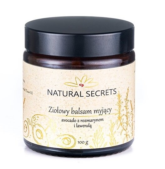 Травяной очищающий бальзам из авокадо, розмарина и лаванды, 100 г Natural Secrets
Травяной очищающий бальзам из авокадо, розмарина и лаванды, 100 г Natural Secrets