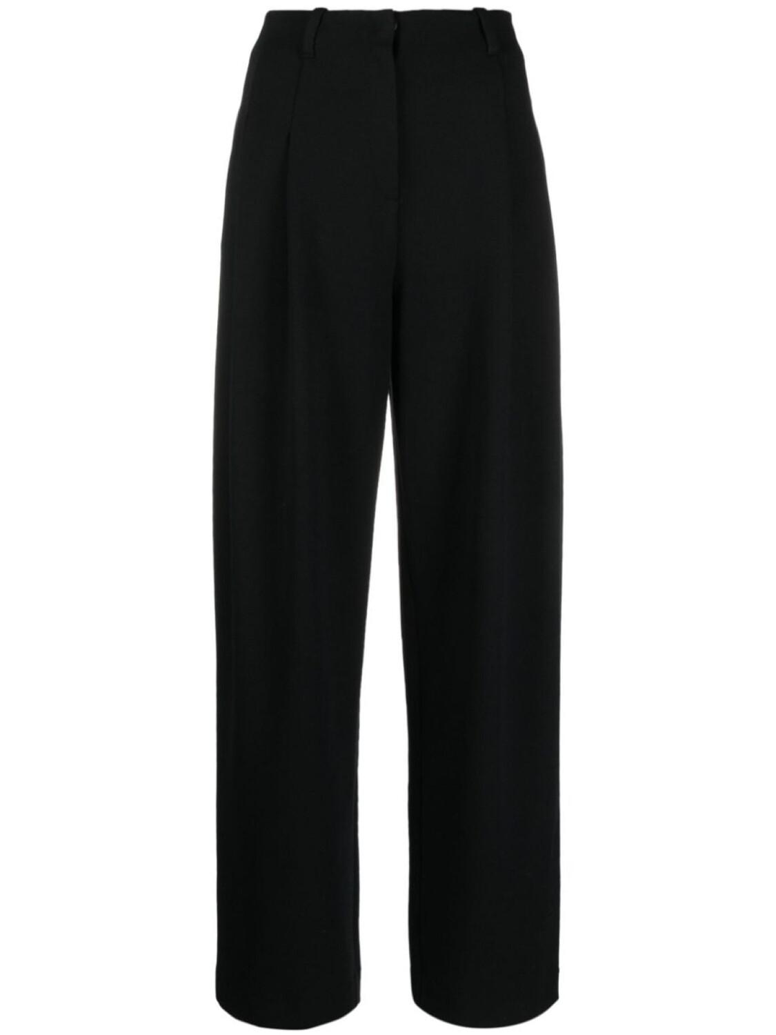 Emporio Armani high-waist pleated trousers, черный
Emporio Armani high-waist pleated trousers, черный
