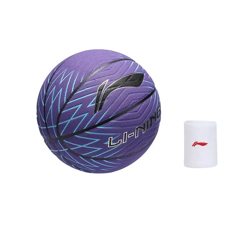 LINING Баскетбольный мяч PU Basketball Purple размер 7 тренировочный unisex Китай
LINING Баскетбольный мяч PU Basketball Purple размер 7 тренировочный unisex Китай