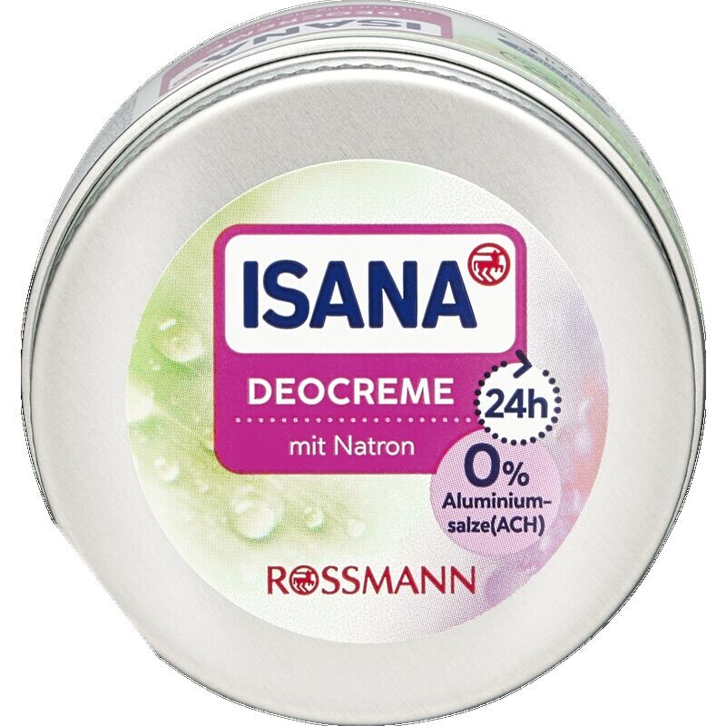 Дезодорант-крем ISANA, 50 ml
Дезодорант-крем ISANA, 50 ml