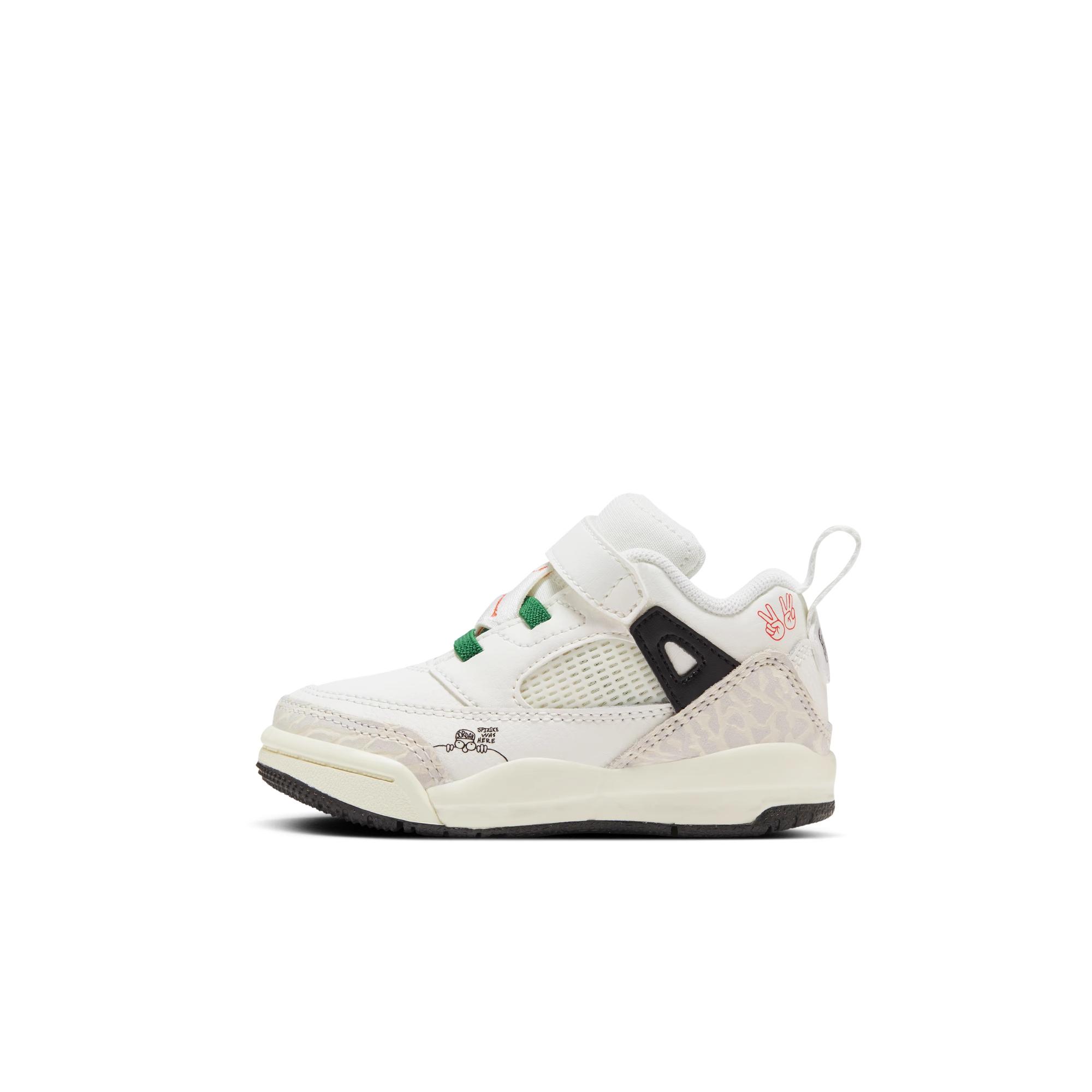 Jordan Кроссовки Spizike Toddler белые черные для малышей
Jordan Кроссовки Spizike Toddler белые черные для малышей