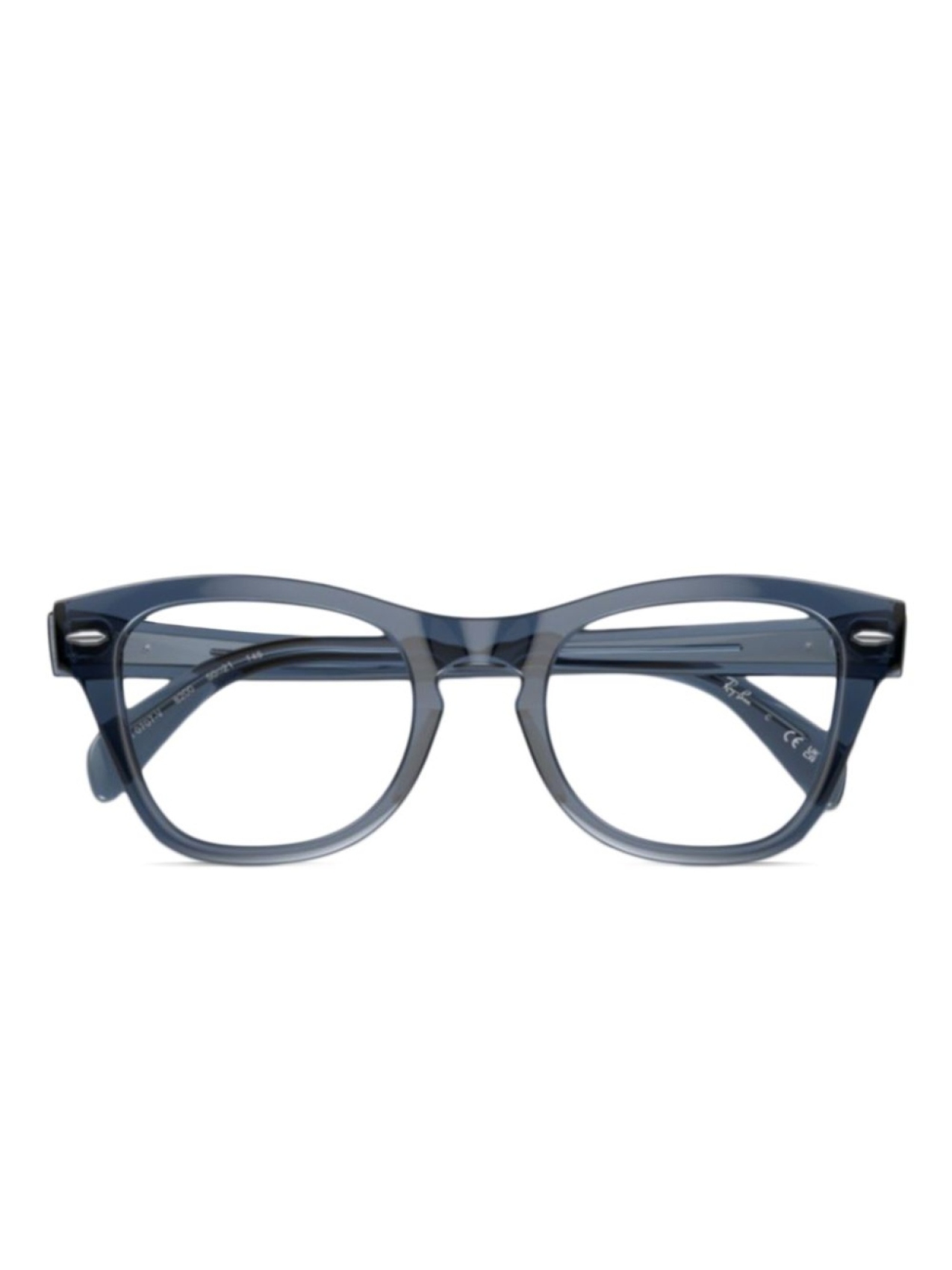 Ray-Ban очки с логотипом, синий
Ray-Ban очки с логотипом, синий