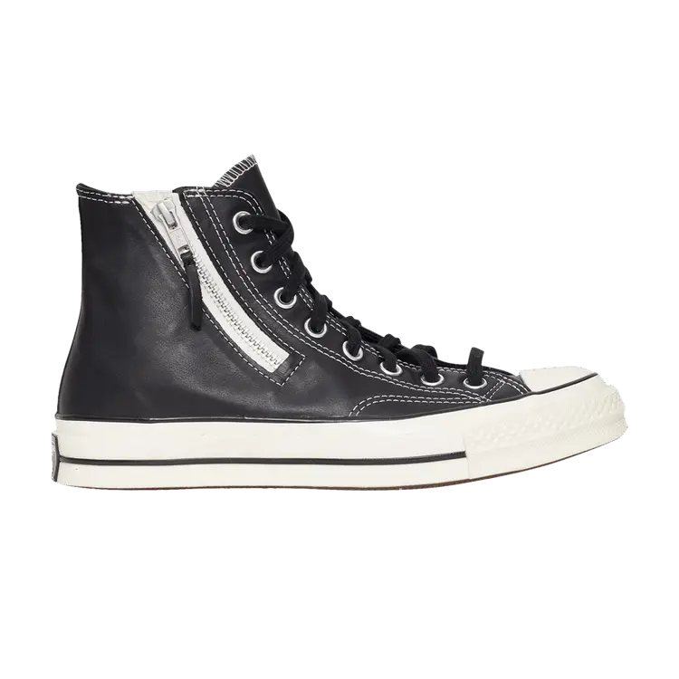 Кроссовки Converse Chuck 70 Side Zip High 'Black Egret', черный
Кроссовки Converse Chuck 70 Side Zip High 'Black Egret', черный