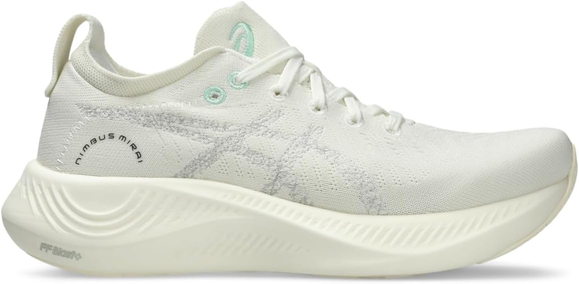 Беговые кроссовки ASICS Nimbus Mirai для мужчин и женщин, белый
Беговые кроссовки ASICS Nimbus Mirai для мужчин и женщин, белый