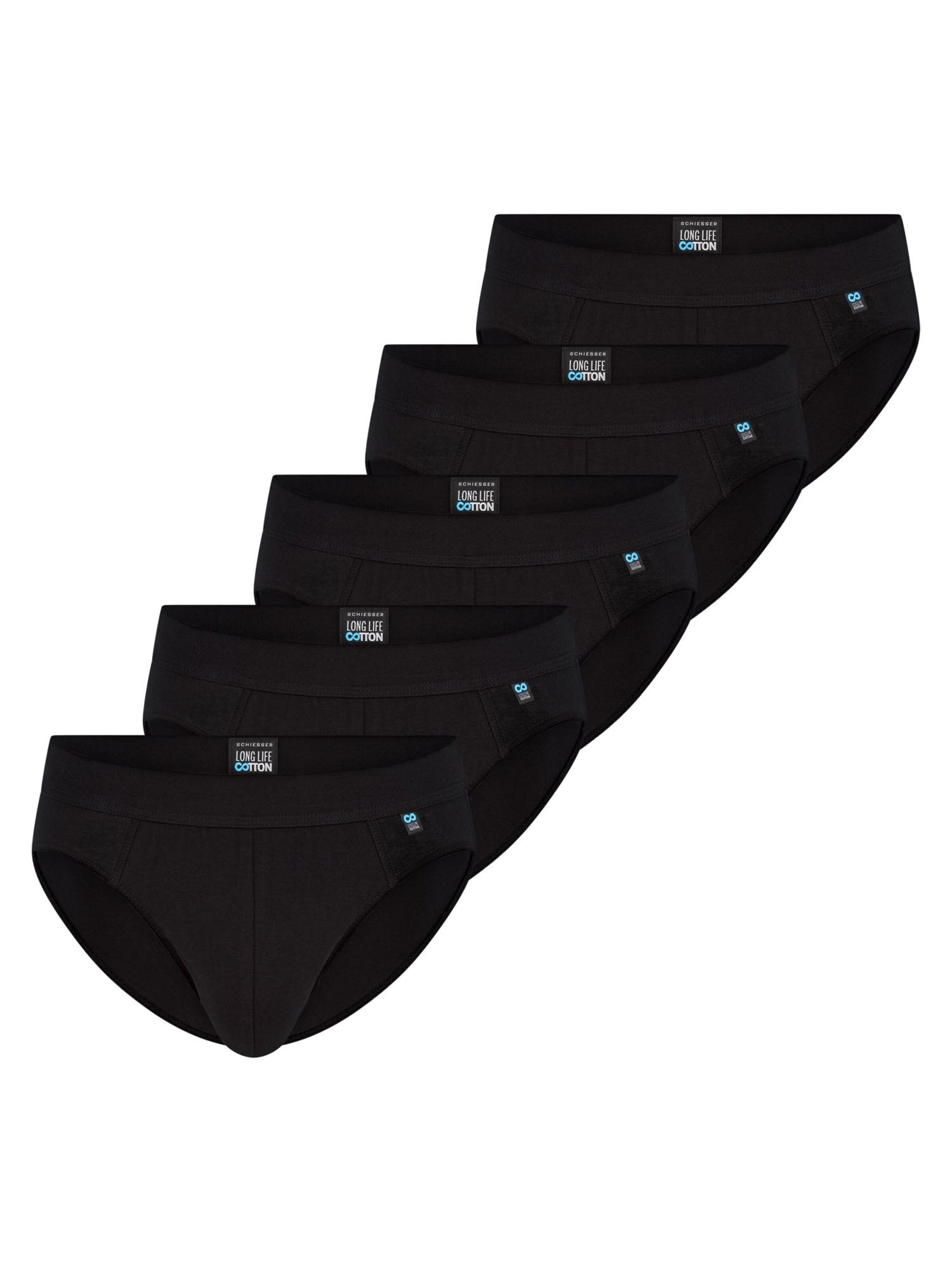 SCHIESSER Трусики 'Long Life Cotton' в черном цвете
SCHIESSER Трусики 'Long Life Cotton' в черном цвете