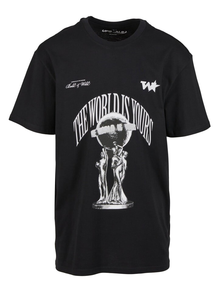 Футболка Mister Tee T-Shirts, черный
Футболка Mister Tee T-Shirts, черный