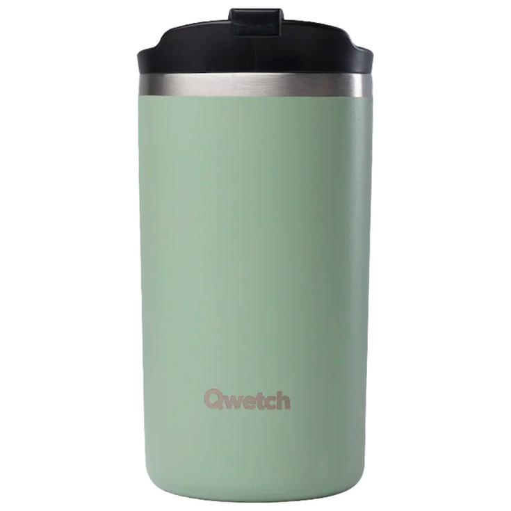 Кружка дорожная 350 мл матово-зеленая тилеул Qwetch
Кружка дорожная 350 мл матово-зеленая тилеул Qwetch