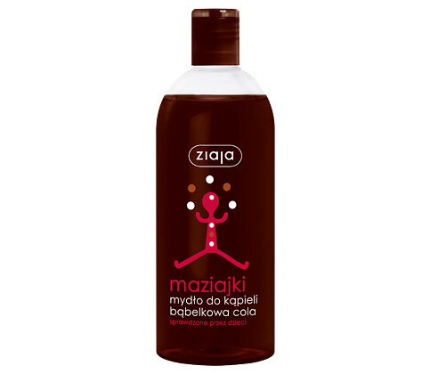 Пенное мыло для ванн, кола, 500 мл Ziaja, Maziajki
Пенное мыло для ванн, кола, 500 мл Ziaja, Maziajki
