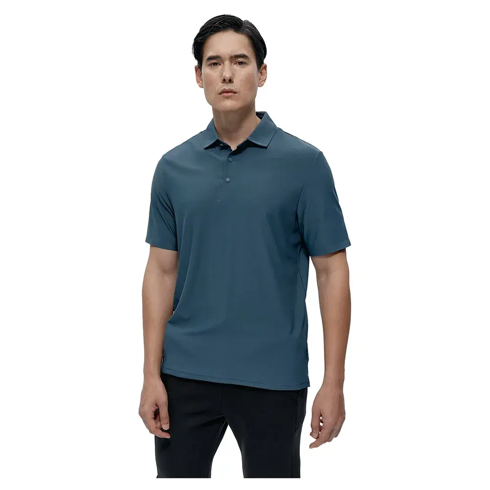 Поло с коротким рукавом Born Living Yoga Scanno, синий
Поло с коротким рукавом Born Living Yoga Scanno, синий