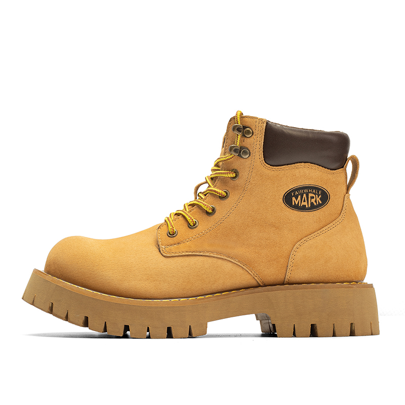 Мужские ботинки Martin 12 см FAIRWHALE, Earth Yellow 
Мужские ботинки Martin 12 см FAIRWHALE, Earth Yellow