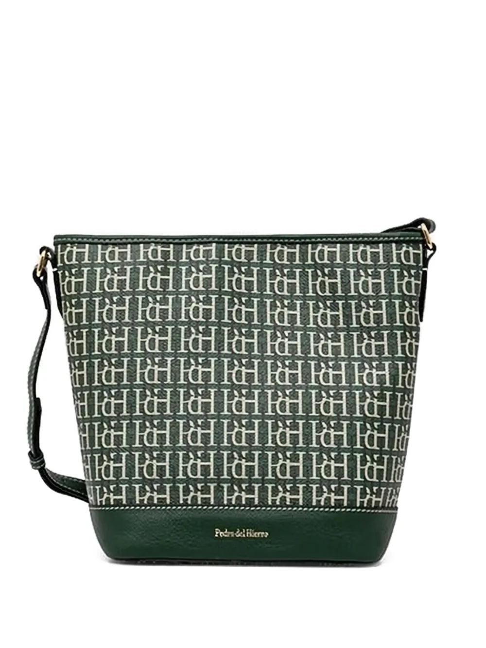 Сумка-ведро с монограммой Pedro Del Hierro
Сумка-ведро с монограммой Pedro Del Hierro