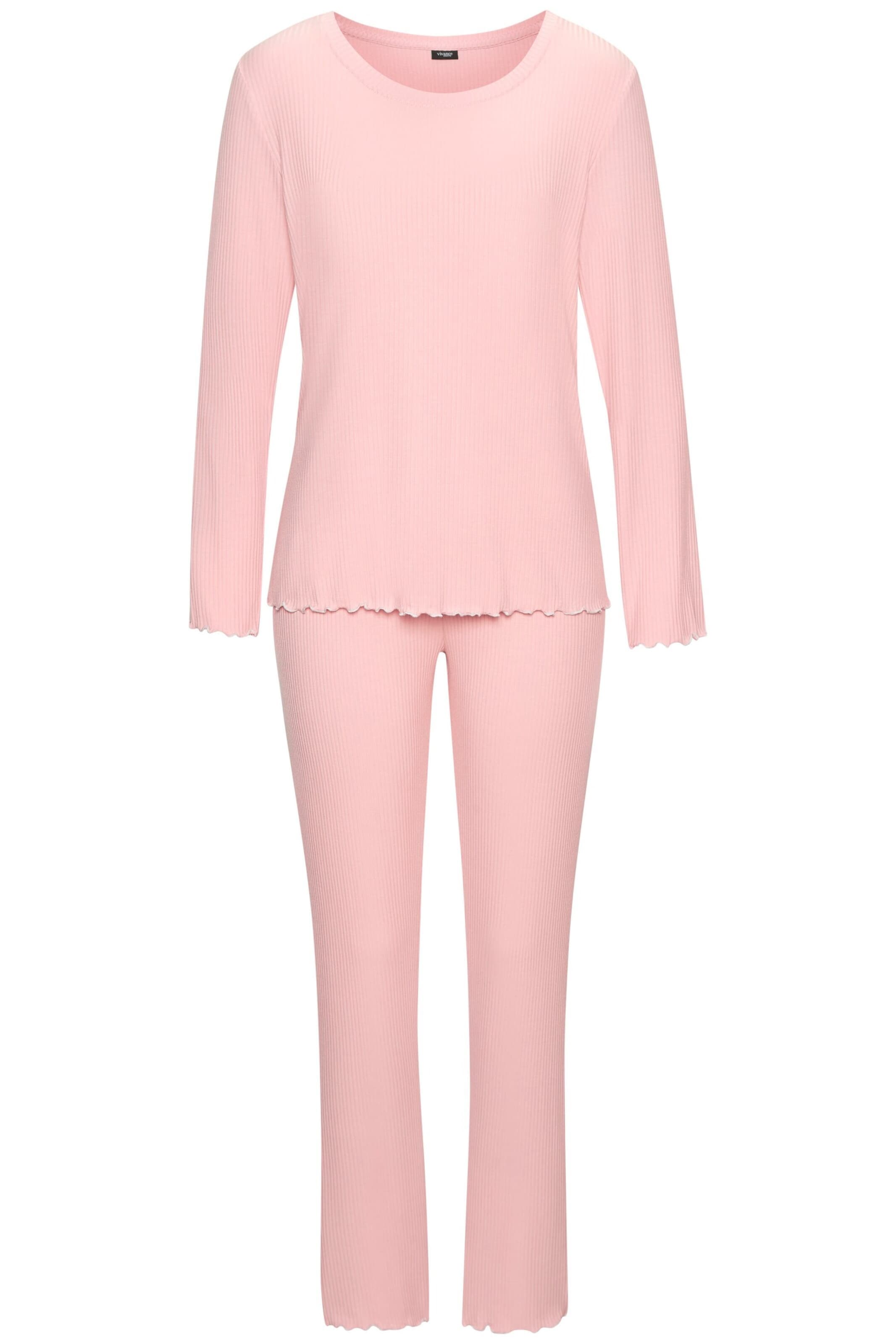 VIVANCE Пижама 'Dreams' в цвете абрикос
VIVANCE Пижама 'Dreams' в цвете абрикос